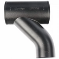 Cast Iron, No-Hub Combination Tee/45-Degree Wye Bend (LTTY)