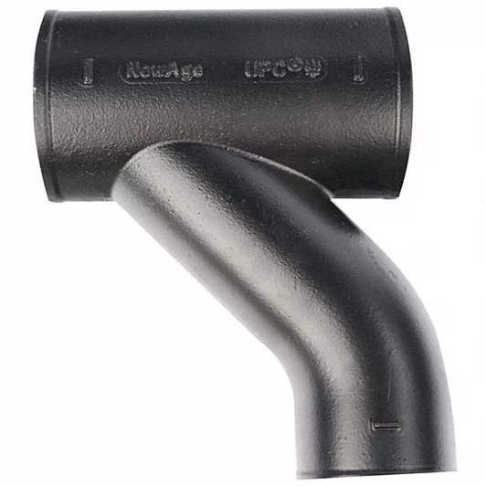 Cast Iron, No-Hub Combination Tee/45-Degree Wye Bend (LTTY)