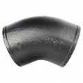 Cast Iron, No-Hub 1/8 Bend, 45-Degree