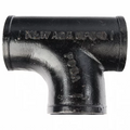 Cast Iron, No-Hub Sanitary Tee