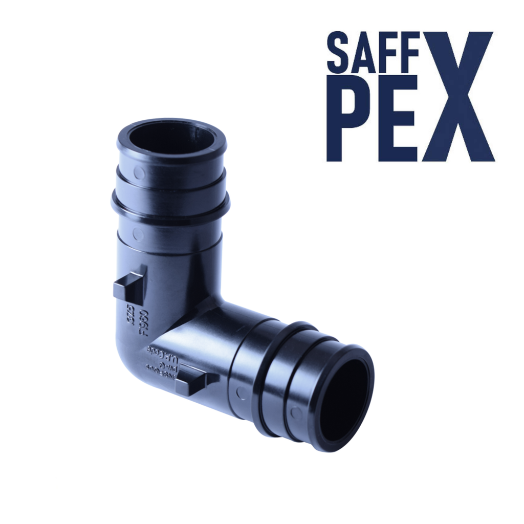 PEX-A F1960 Expansion 90-DEGREE ELBOW, Case Quantity