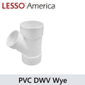 PVC DWV Wye, Case Quantity